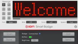 How to cancel & delete ion smart badge 1