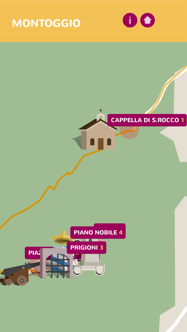 Screenshot #3 pour Liguria Heritage AR