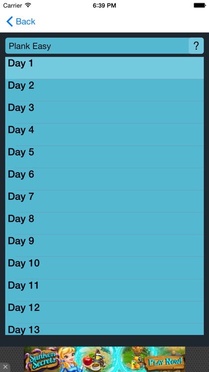 The Challenge (Plank Challenge v.2)