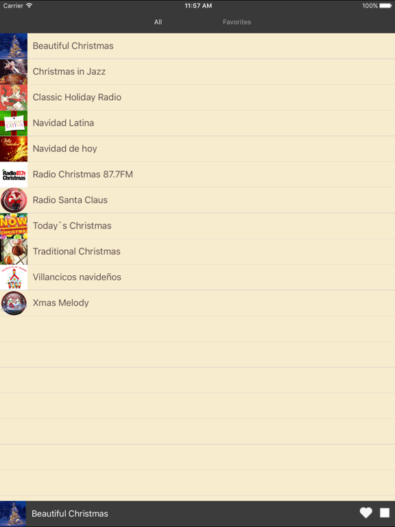 Screenshot #5 pour Radio Navidad
