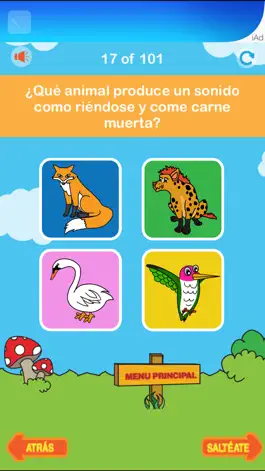 Game screenshot Animal 101 Spanish hack
