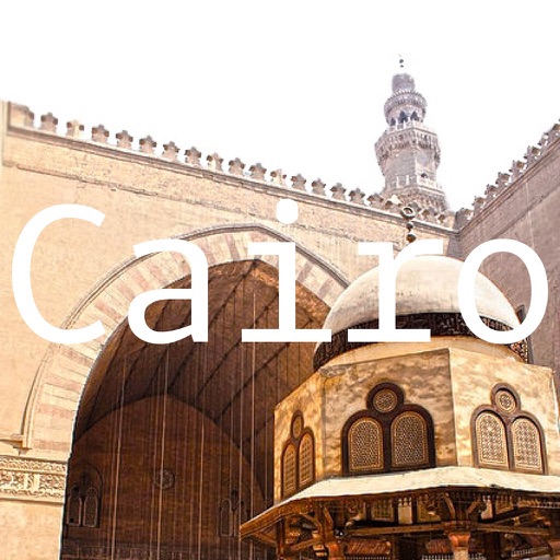 hiCairo: Offline Map of Cairo(Egypt) icon