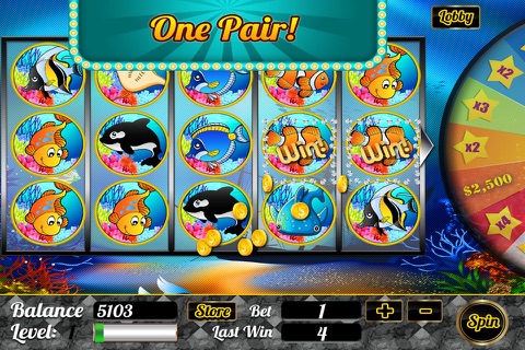 Big Fish Farm Slots Gamehouse Casino in Las Vegas Pro screenshot 3