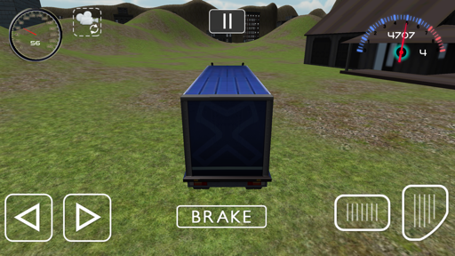 Truck Simulator 3D free screenshot 3