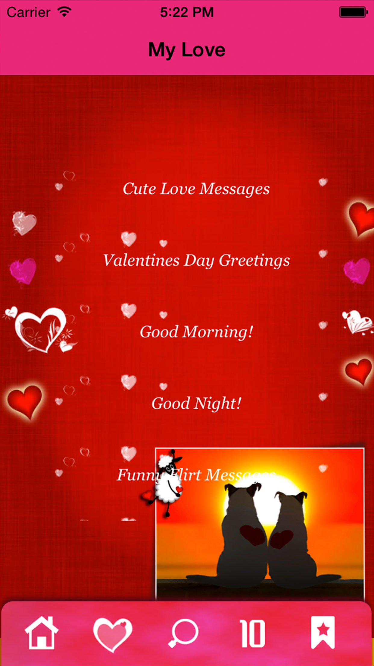 My Love - Heart Touching Quotes & Daily Sayings