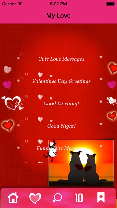 My Love - Heart Touching Quotes & Daily Sayings Screenshot