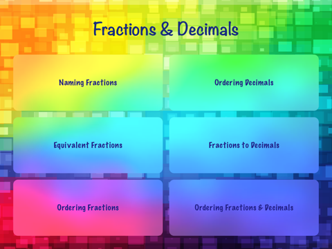 Screenshot #4 pour Fractions & Decimals
