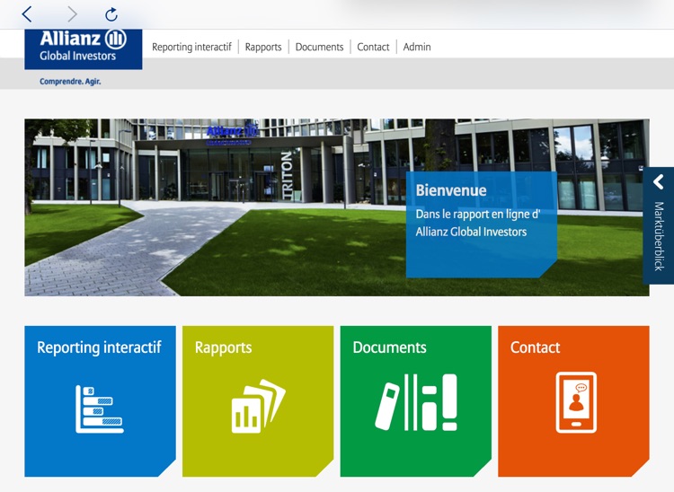 AllianzGI E-Reporting