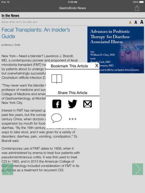 Gastroenterology & Endoscopy News screenshot-3