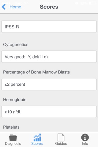 Myelodysplastic Syndrome MDS screenshot 4