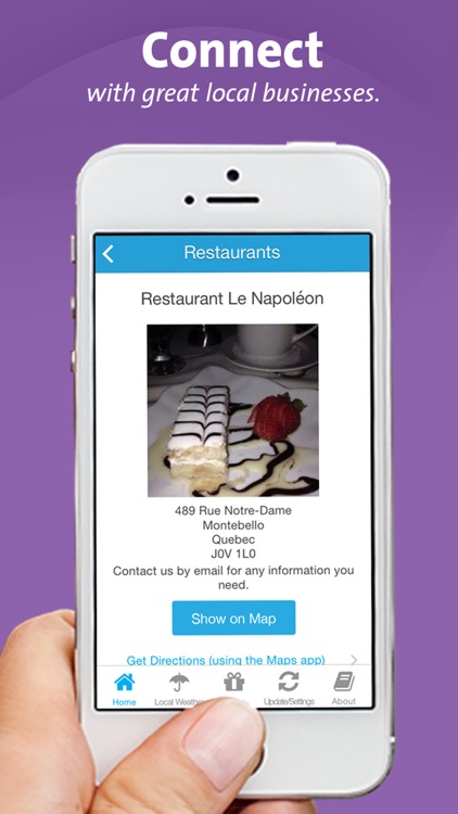 Montebello App - Québec - Local Business & Travel Guide screenshot-3