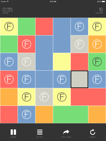 roobix iPad screenshot