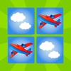 Kids Memory Game Planes icon