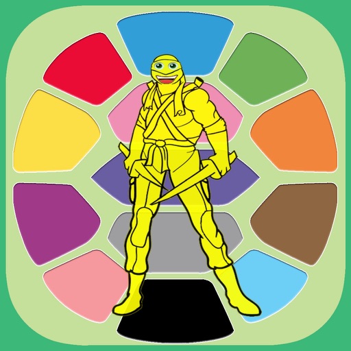Match Sound For Ninja Turtles Color icon