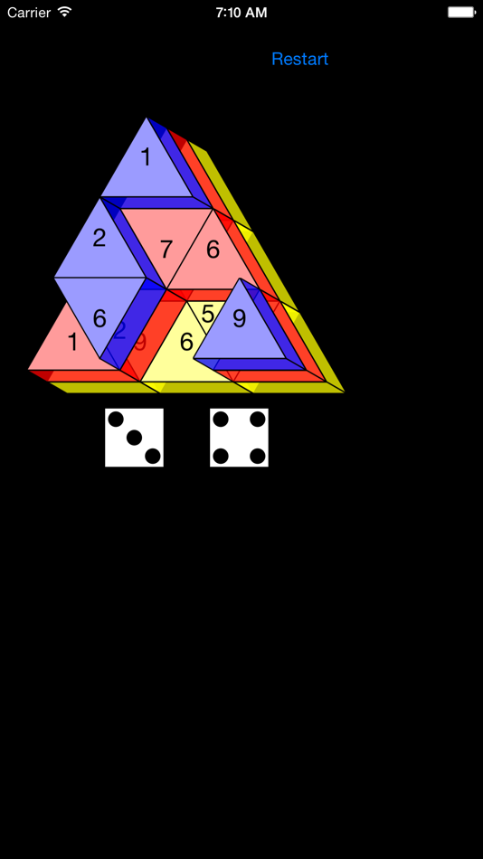 Trifecta Tiles (iOS) 由: Teknon Systems, LLC Trifecta Tiles (iOS) 由: Teknon Systems, LLC