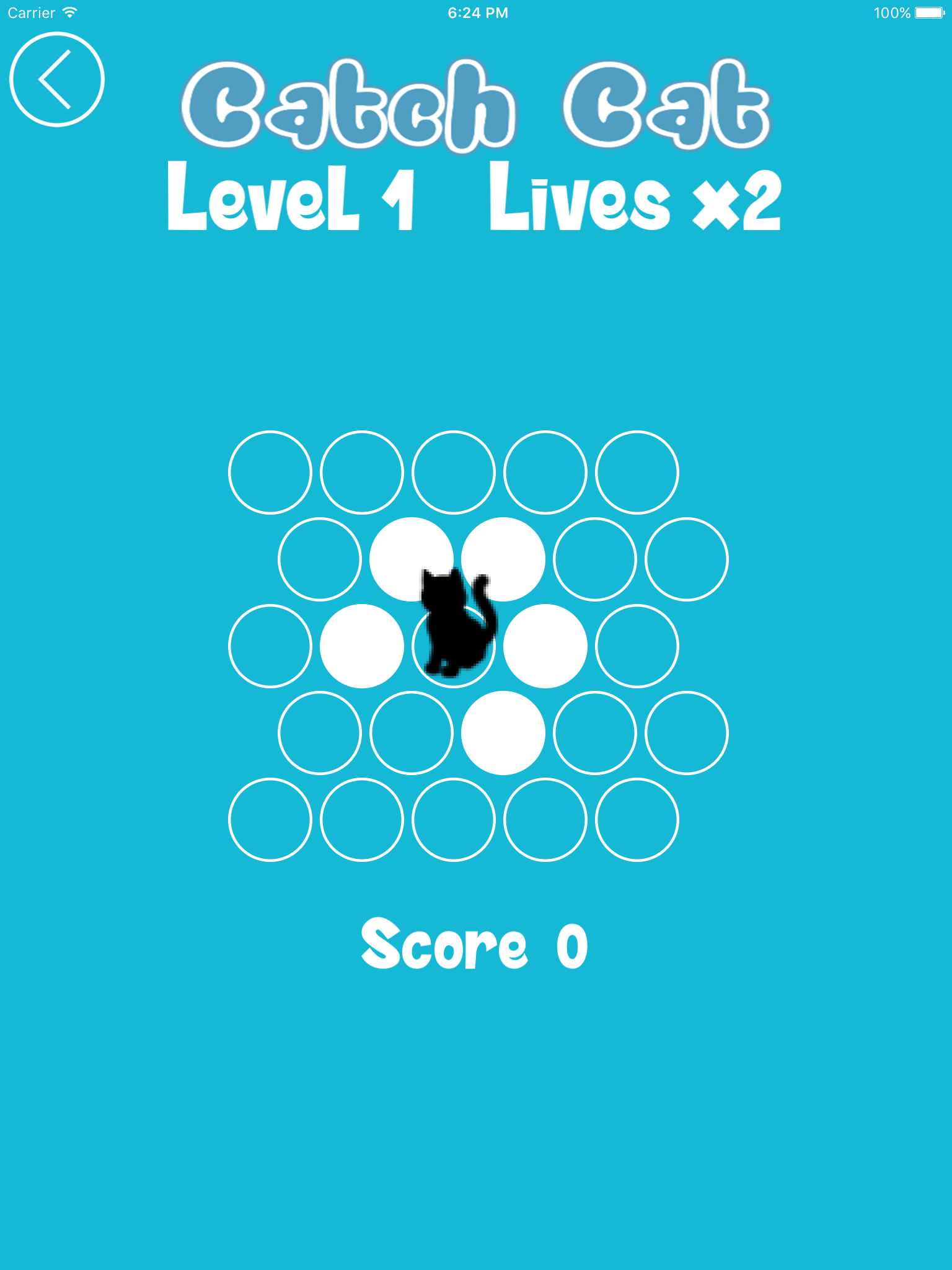 Catch the Cat - game for kids, toddlers and adults screenshot 6