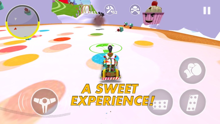Nitro Punch Car Game screenshot-3