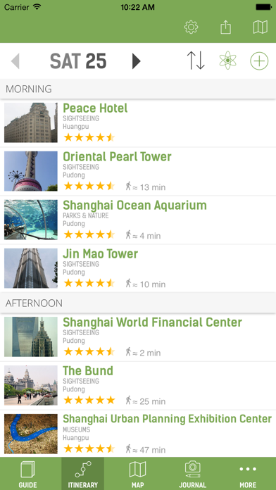 Shanghai Travel Guide - mTrip Screenshot 2