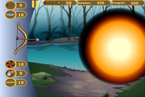 Shoot Fruits(Bow & Arrow Game) screenshot 3