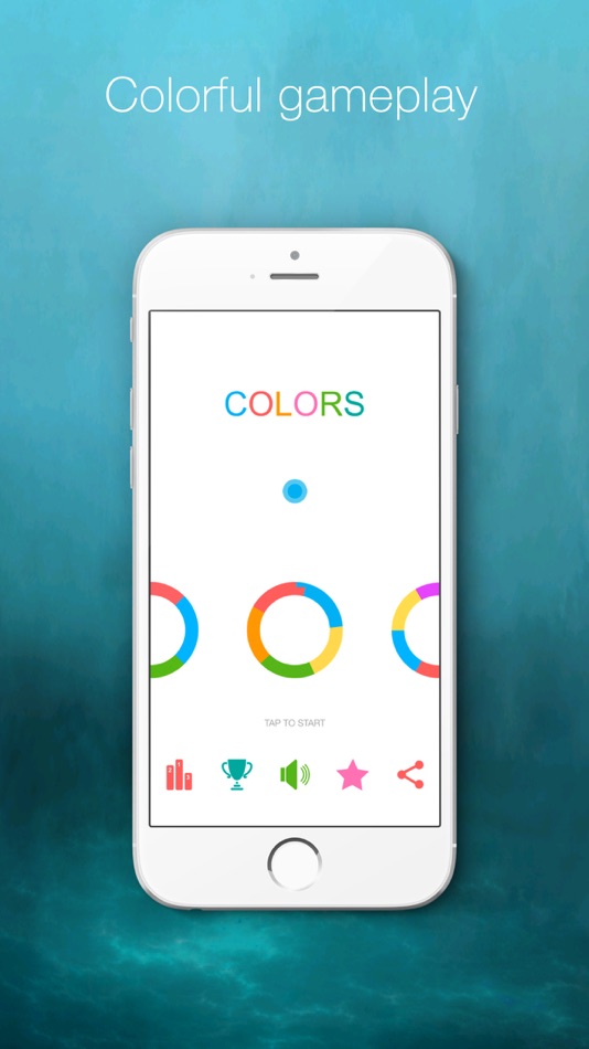 Spinny Circle Switch Color - 1.4 - (iOS)