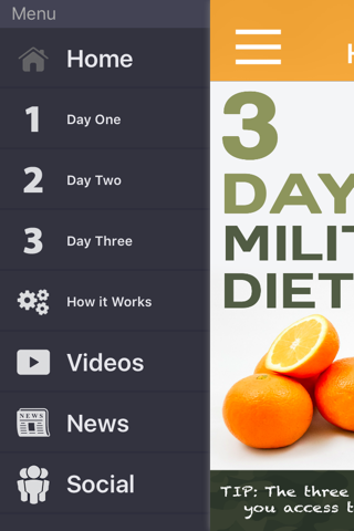 3 Day Military Diet Guide screenshot 2