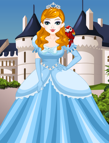 Cinderella  Makeover - Feel like Cinderella in the Spa and Make up salon in this game iPad screenshot