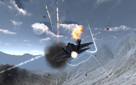 Air Bullets - Flight Simulator screenshot 4