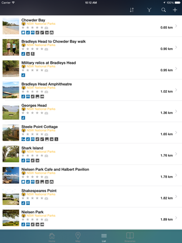 Screenshot #6 pour Nature Near Me