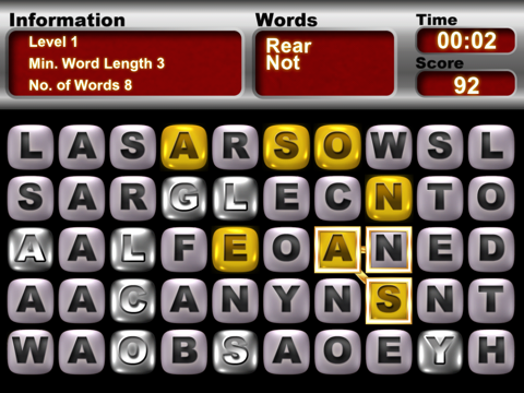 Words Plus Free - Hunt Words with New Letters - Crossword Puzzlesのおすすめ画像2