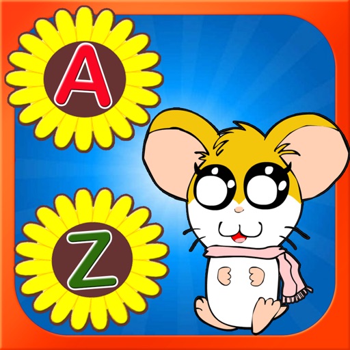 ABCs Small Letter Learing for Hamtaro Version