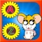 ABCs Small Letter Learing for Hamtaro Version