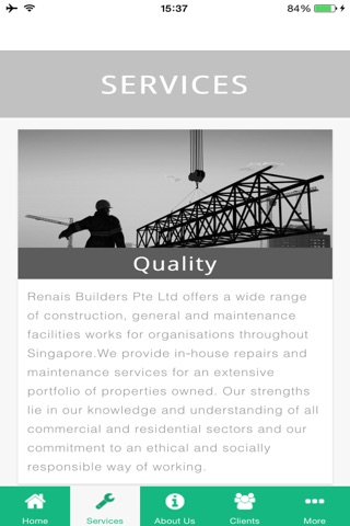 Renais Builders Pte Ltd screenshot 3