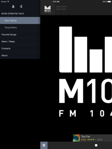 Screenshot #5 pour M105 CFXM FM 104.9