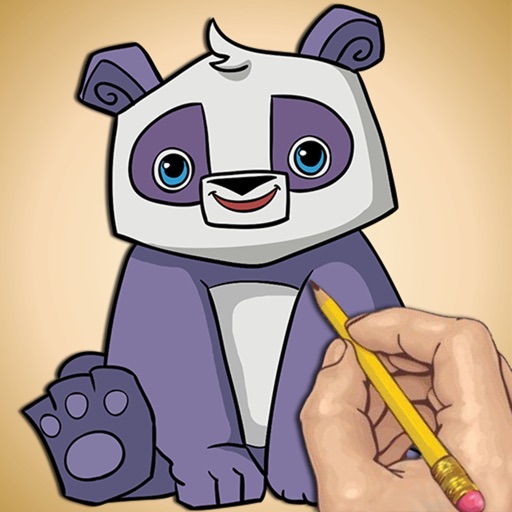 Drawing Lessons For Animal Jam icon