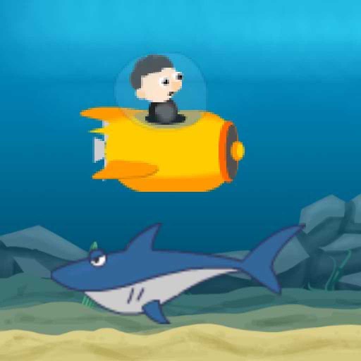 Shark Attack vs Kid iOS App