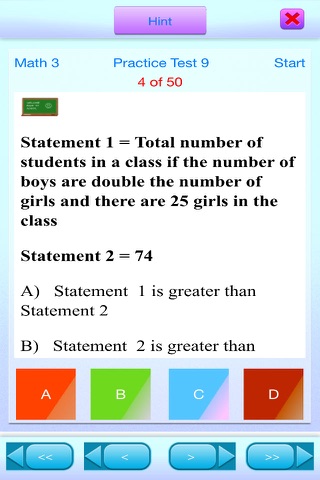 QVprep Math Grade 3 Practice Tests screenshot 3