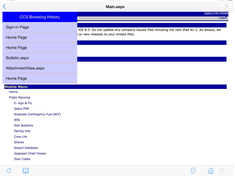 Screenshot #4 pour CCS Web