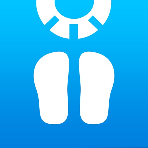 Weight tracket & body analyzer (weight, BMI, water, fat mass) icon