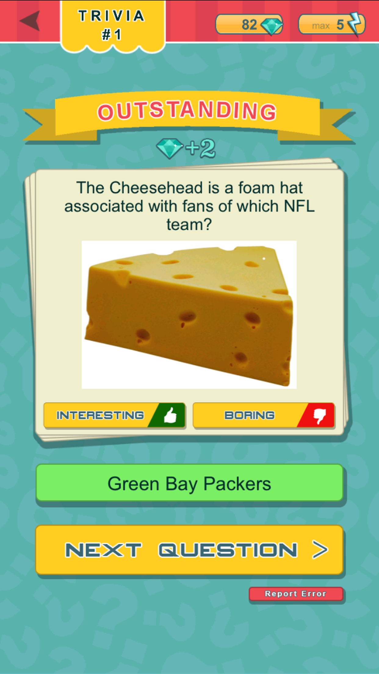 Trivia Quest™ Sports - trivia questions