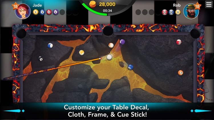 8 Ball Pool by Storm8 screenshot-3