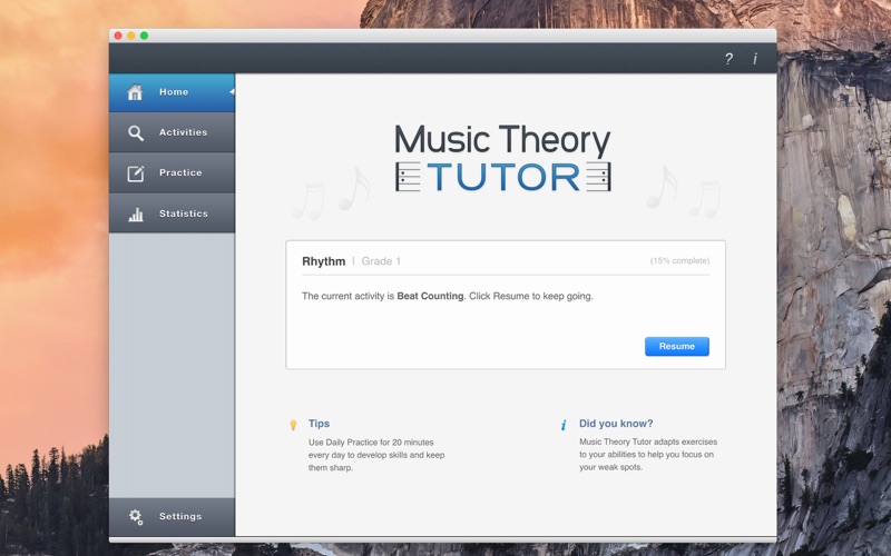 Music Theory Tutor thumbnail 1