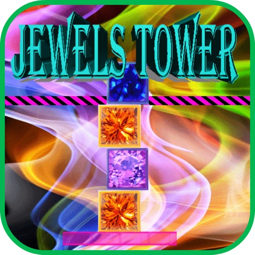 Jewels Tower - The Equilibrium puzzle Game Icon