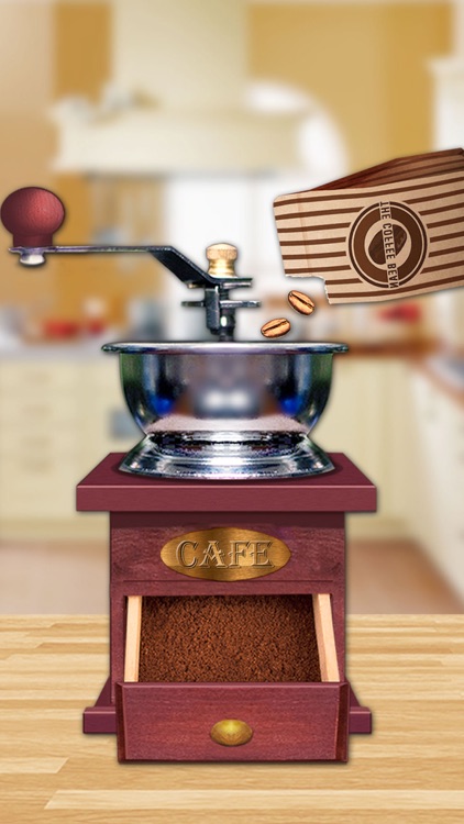 Coffee Maker - Homemade Drink Making Game