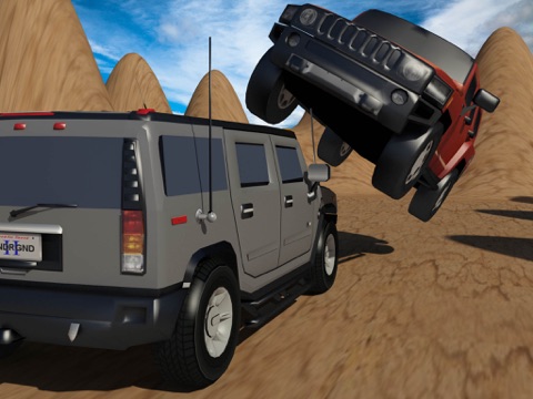 Screenshot #6 pour Desert Safari Racing 3D Stunt