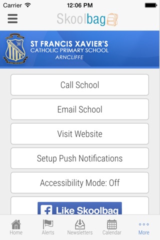 St Francis Xavier Catholic Primary Arncliffe - Skoolbag screenshot 4