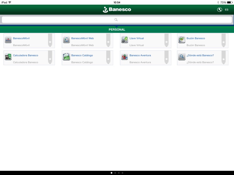 Banesco Móvil for iPad