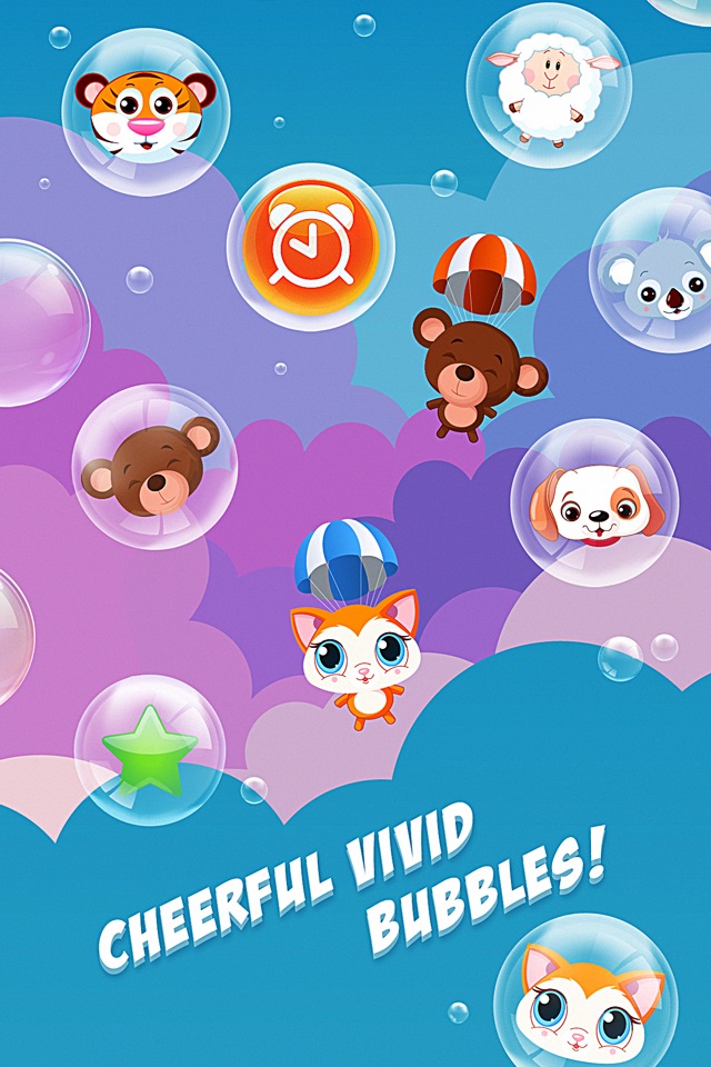 Popping Bubbles for Kids and Babies screenshot 2