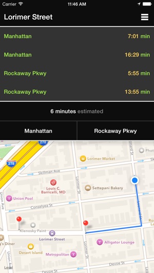 L Train NYC - Arrival Times & Departure Alarms(圖1)-速報App