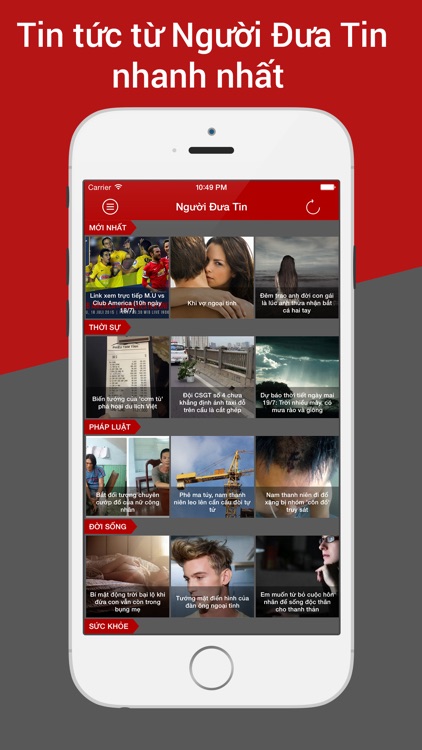 Đọc báo 24h mới nhất - Tin từ báo Người Đưa Tin