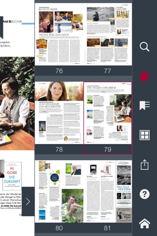 BÜCHER magazin screenshot 4